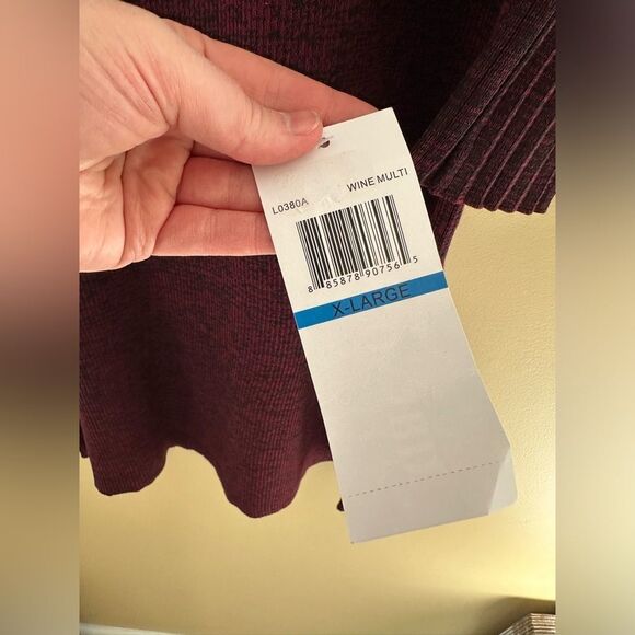 NWT NINA LEONARD sweater dress - Picture 7 of 8